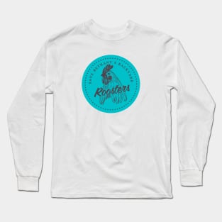 SBBR Teal Graphic Long Sleeve T-Shirt